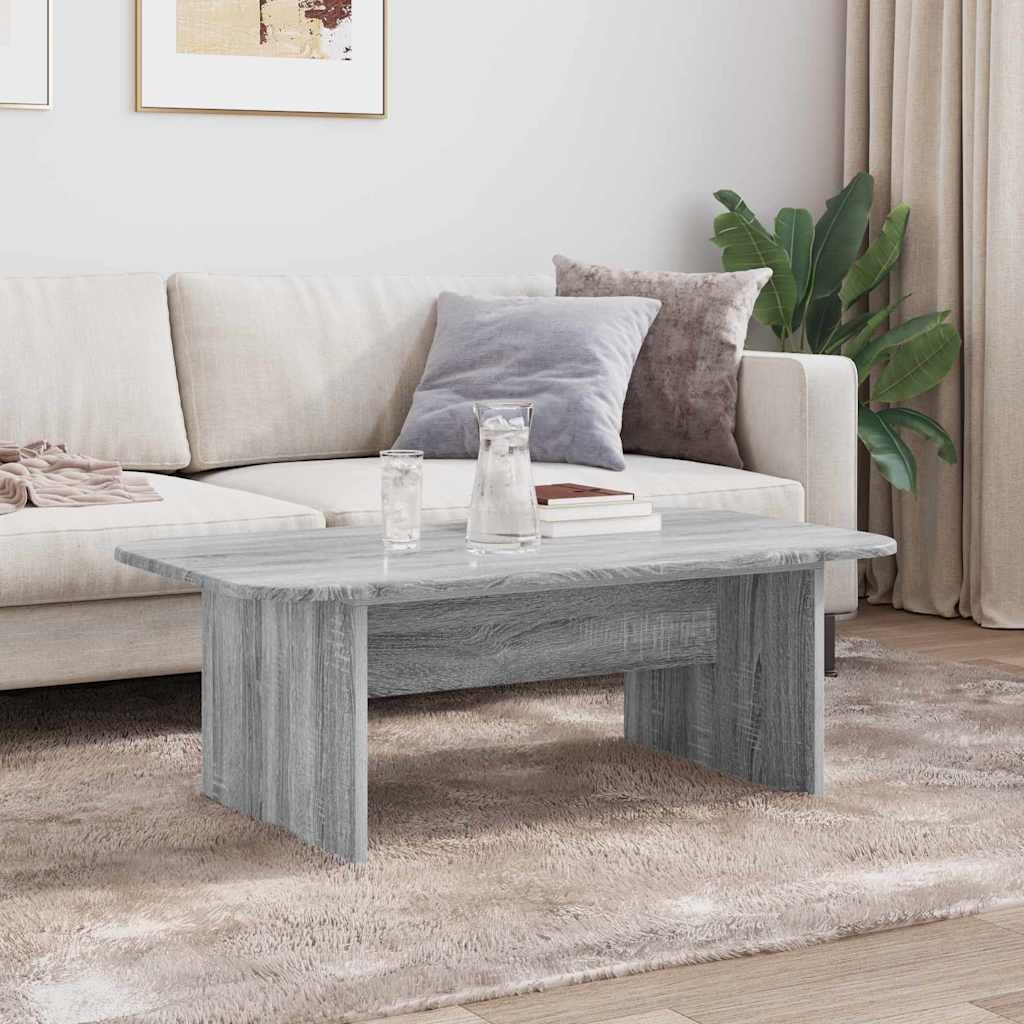 Tavolino da salotto Grigio Sonoma 93 x 53 x 33 cm | homemem39