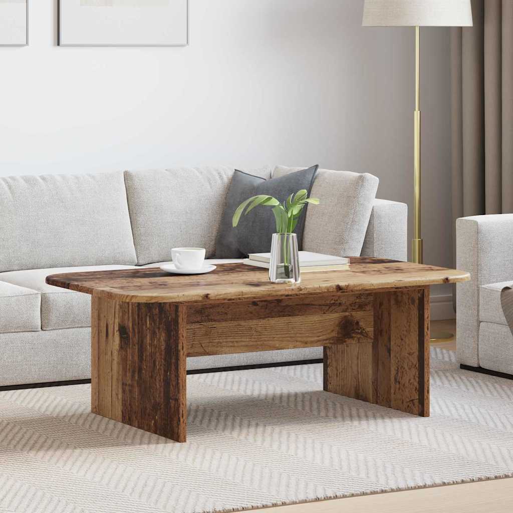 Tavolino da salotto Legno vecchio 93 x 53 x 33 cm | homemem39