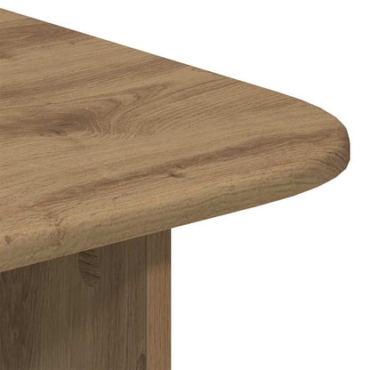 Tavolino da salotto Rovere artigianale 93 x 53 x 33 cm | homemem39