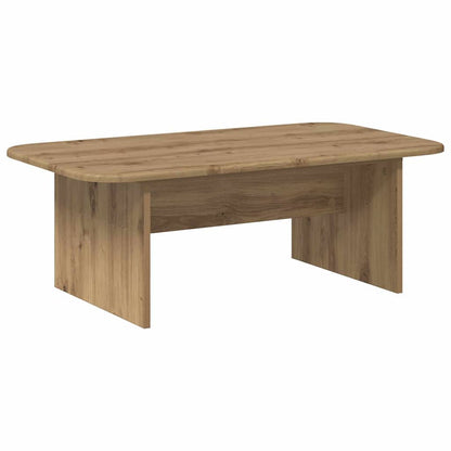 Tavolino da salotto Rovere artigianale 93 x 53 x 33 cm | homemem39