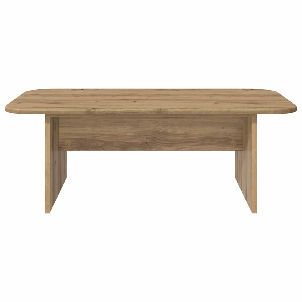 Tavolino da salotto Rovere artigianale 93 x 53 x 33 cm | homemem39