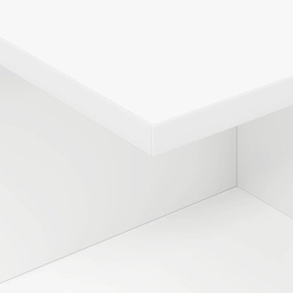 Comodino Bianco 40 x 30 x 25 cm Legno ingegnerizzato | homemem39