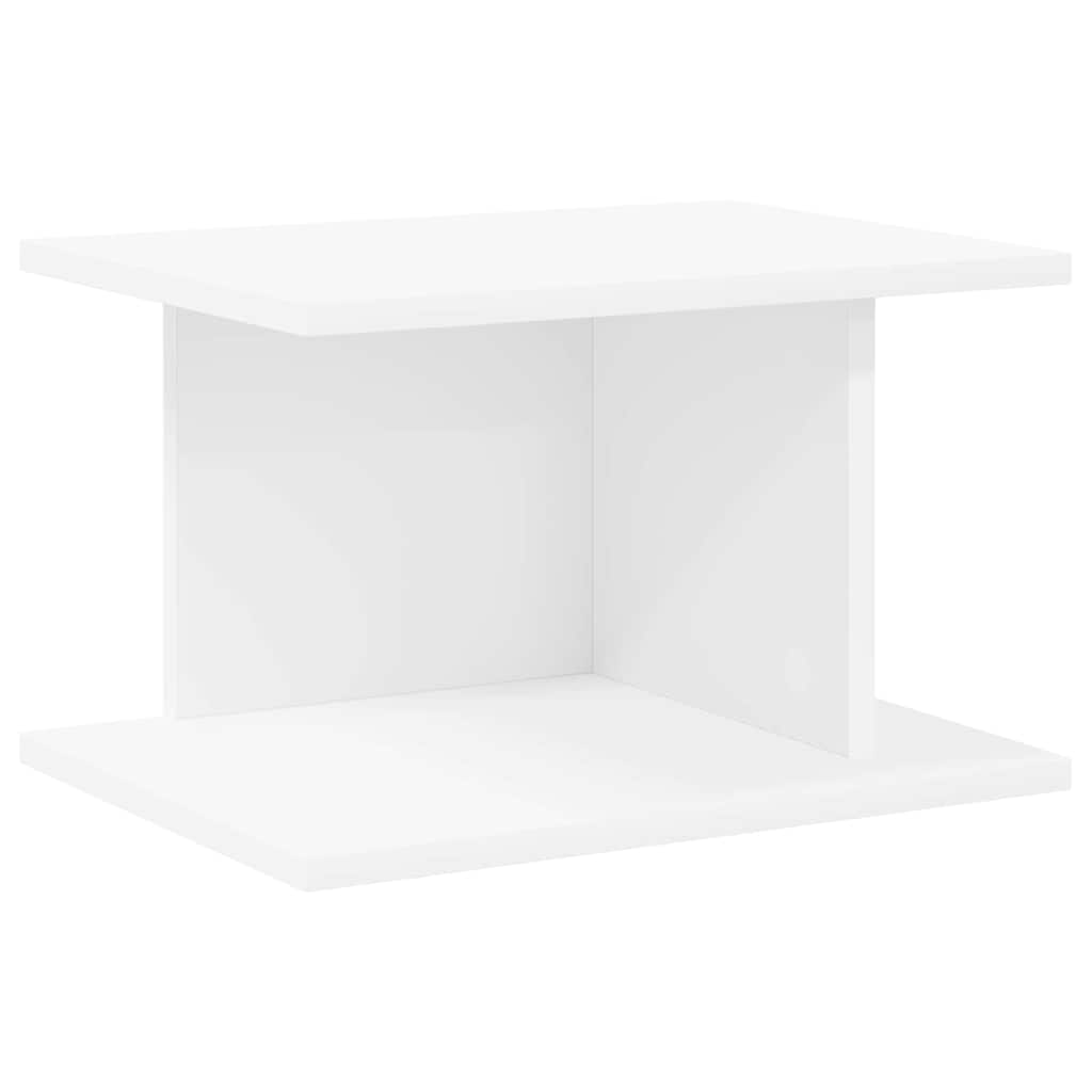 Comodino Bianco 40 x 30 x 25 cm Legno ingegnerizzato | homemem39