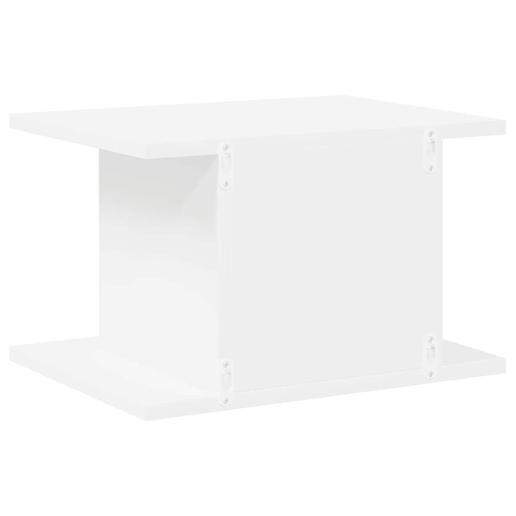 Comodino Bianco 40 x 30 x 25 cm Legno ingegnerizzato | homemem39