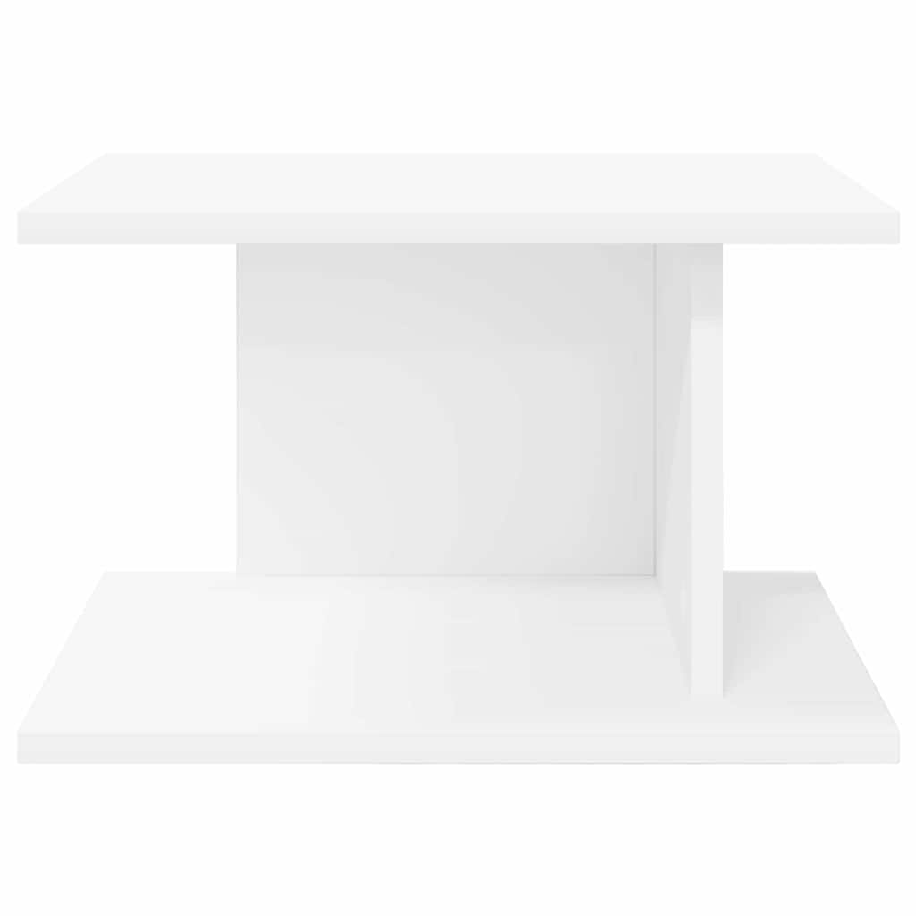 Comodino Bianco 40 x 30 x 25 cm Legno ingegnerizzato | homemem39