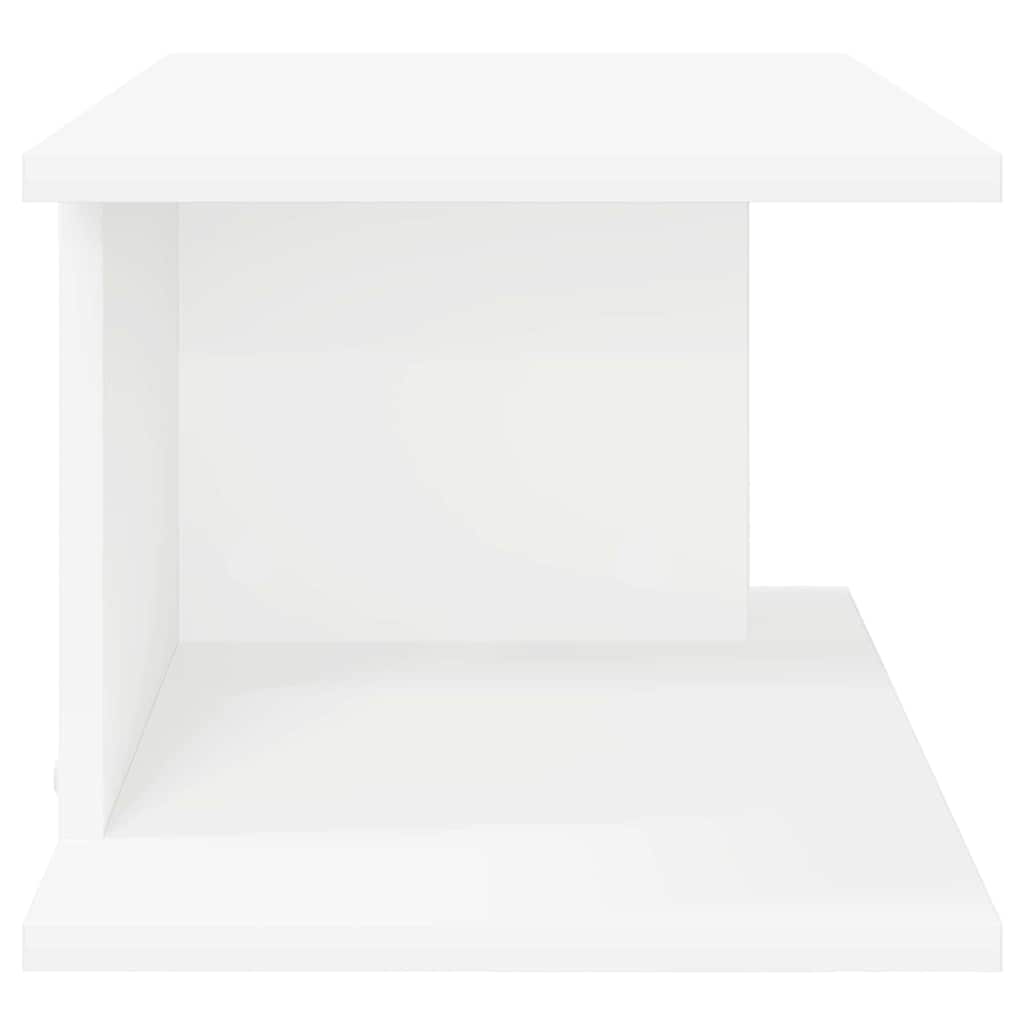 Comodino 2 pcs Bianco 40 x 30 x 25 cm Legno multistrato | homemem39