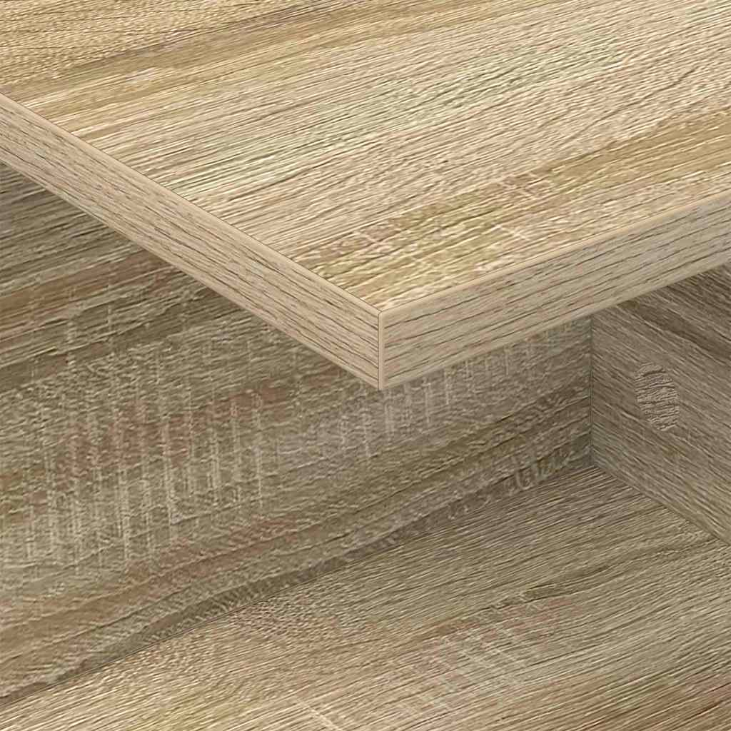 Comodino Rovere Sonoma 40 x 30 x 25 cm Legno ingegnerizzato | homemem39