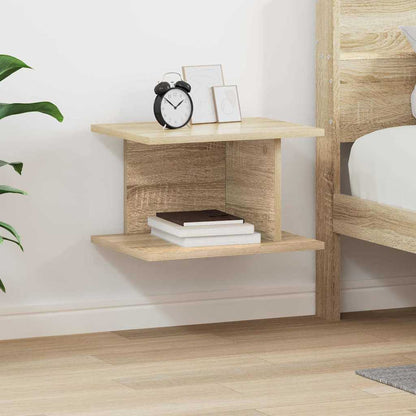 Comodino Rovere Sonoma 40 x 30 x 25 cm Legno ingegnerizzato | homemem39