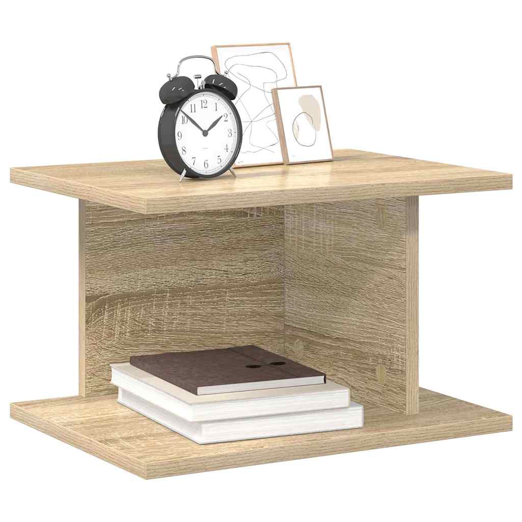 Comodino Rovere Sonoma 40 x 30 x 25 cm Legno ingegnerizzato | homemem39
