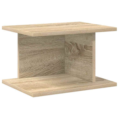 Comodino 2 pcs Rovere Sonoma 40 x 30 x 25 cm Legno multistrato | homemem39