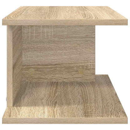 Comodino 2 pcs Rovere Sonoma 40 x 30 x 25 cm Legno multistrato | homemem39