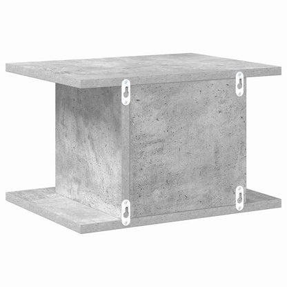 Comodino Grigio cemento 40 x 30 x 25 cm Legno ingegnerizzato | homemem39