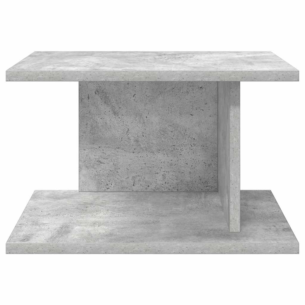 Comodino Grigio cemento 40 x 30 x 25 cm Legno ingegnerizzato | homemem39