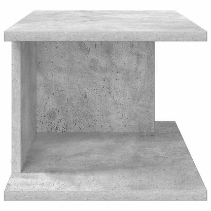 Comodino Grigio cemento 40 x 30 x 25 cm Legno ingegnerizzato | homemem39