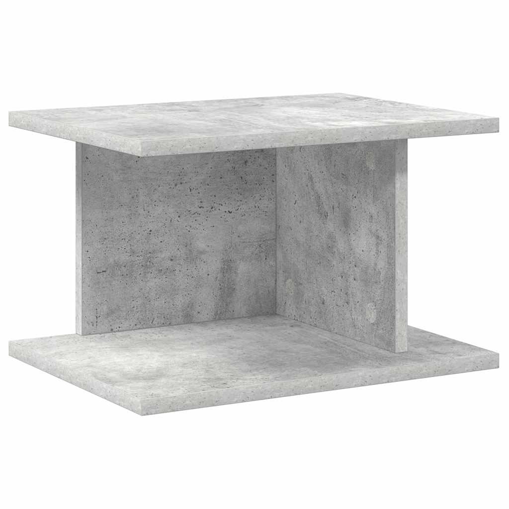 Comodino 2 pcs Grigio cemento 40 x 30 x 25 cm Legno multistrato | homemem39