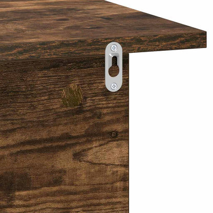 Comodino Rovere fumé 40 x 30 x 25 cm Legno ingegnerizzato | homemem39