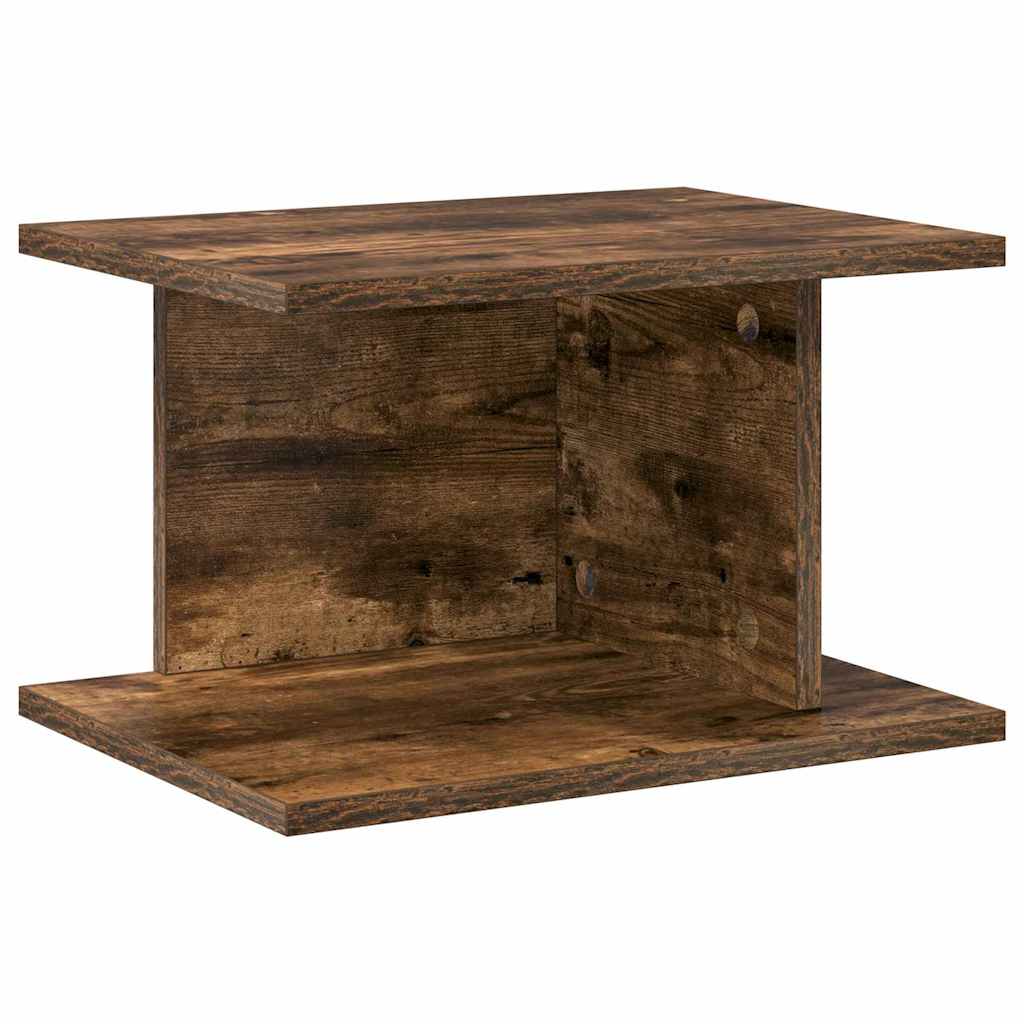 Comodino Rovere fumé 40 x 30 x 25 cm Legno ingegnerizzato | homemem39