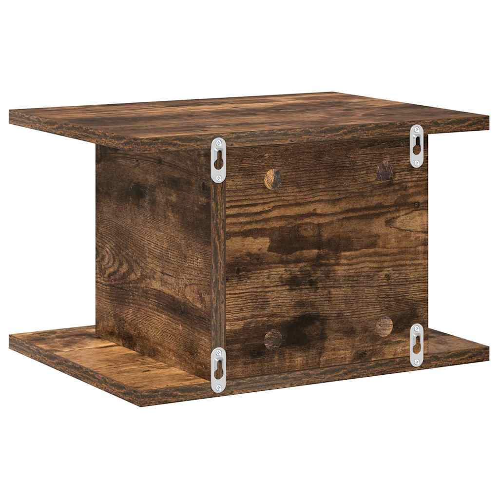 Comodino Rovere fumé 40 x 30 x 25 cm Legno ingegnerizzato | homemem39
