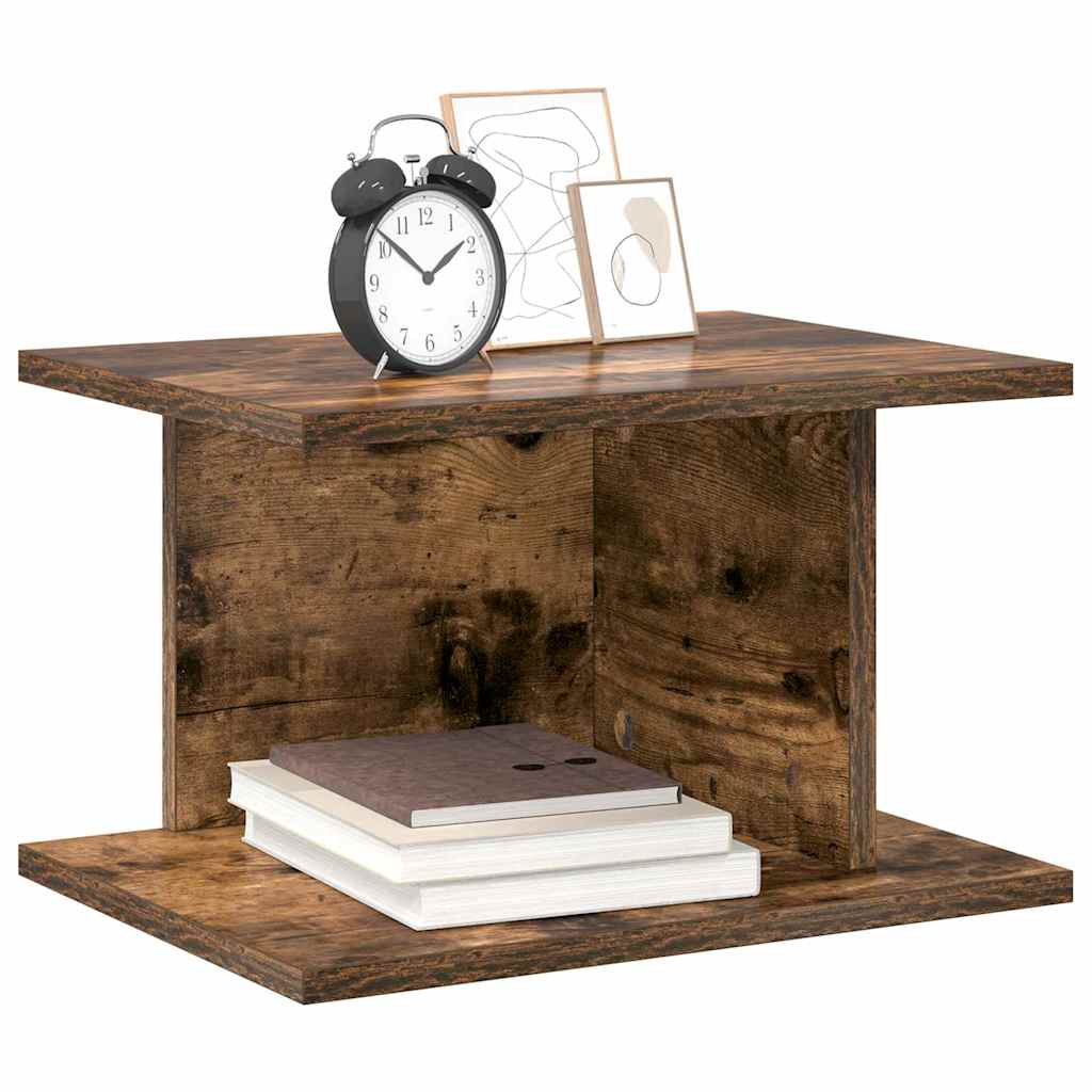 Comodino Rovere fumé 40 x 30 x 25 cm Legno ingegnerizzato | homemem39