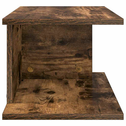 Comodino Rovere fumé 40 x 30 x 25 cm Legno ingegnerizzato | homemem39