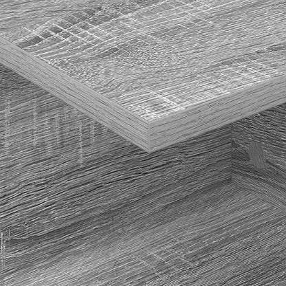 Comodino Grigio Sonoma 40 x 30 x 25 cm Legno ingegnerizzato | homemem39