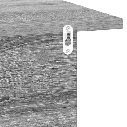 Comodino Grigio Sonoma 40 x 30 x 25 cm Legno ingegnerizzato | homemem39