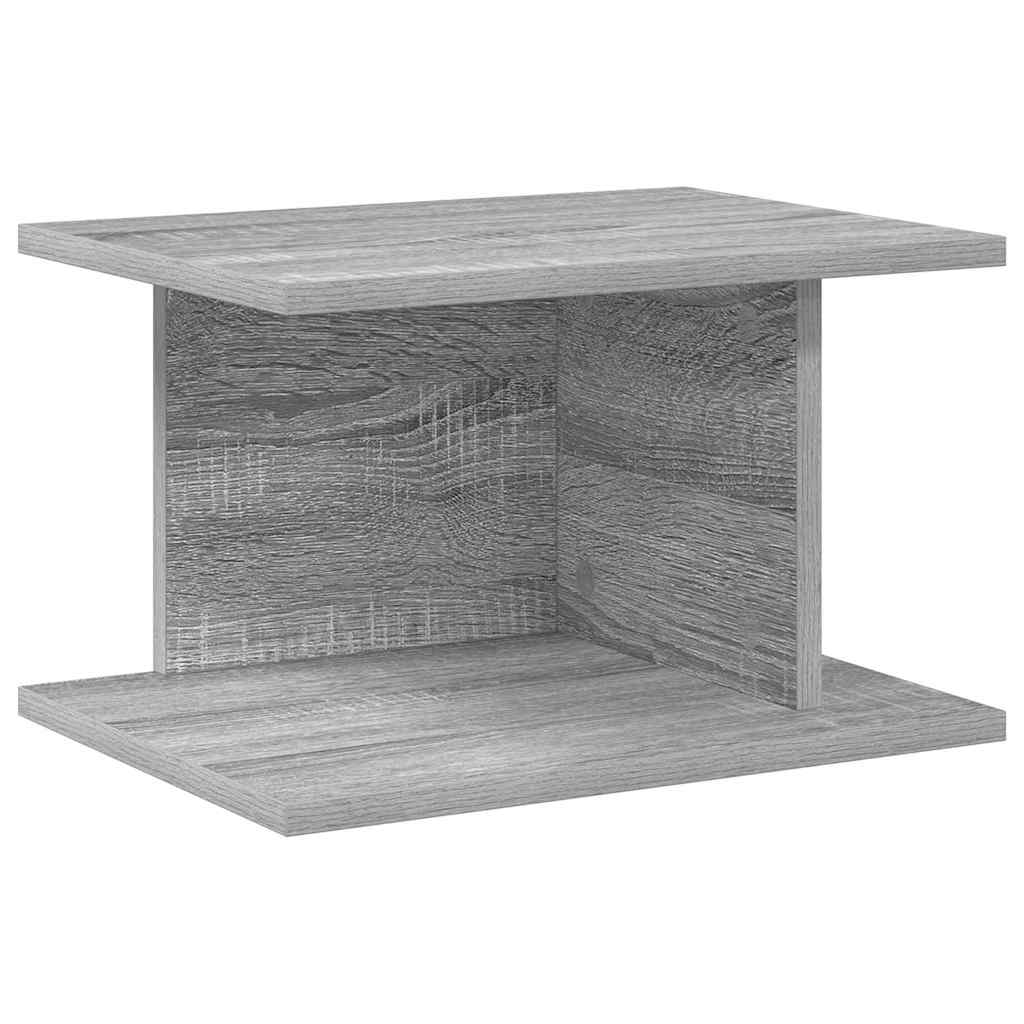 Comodino Grigio Sonoma 40 x 30 x 25 cm Legno ingegnerizzato | homemem39