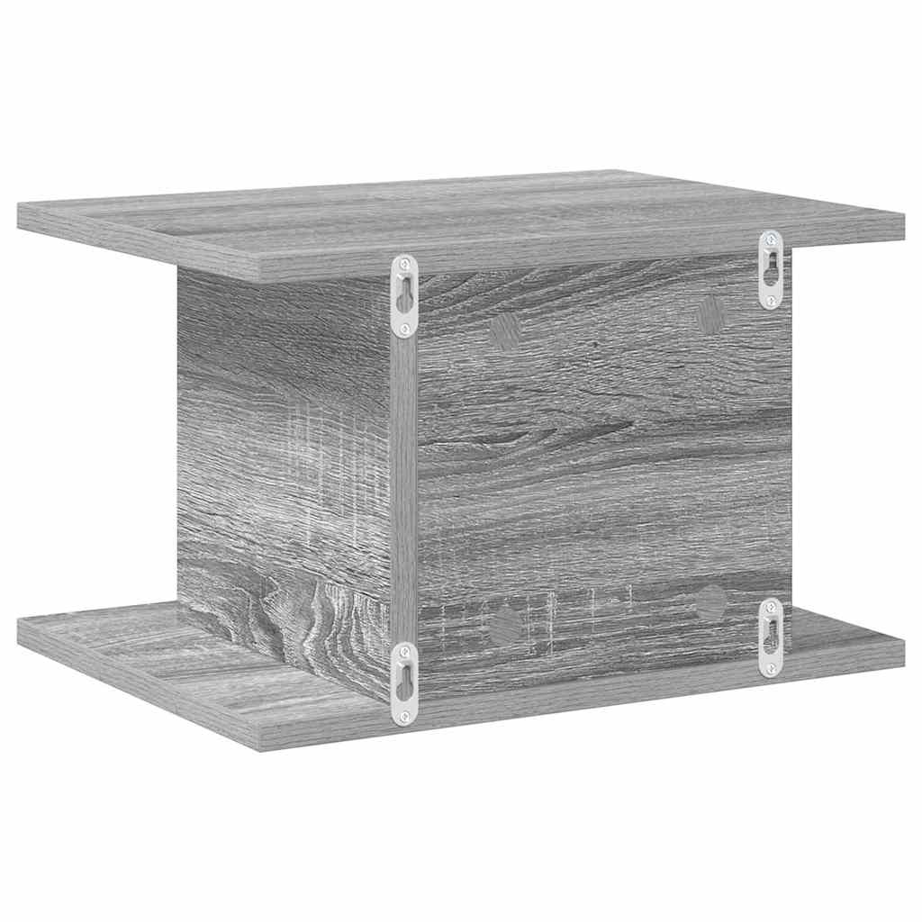 Comodino Grigio Sonoma 40 x 30 x 25 cm Legno ingegnerizzato | homemem39