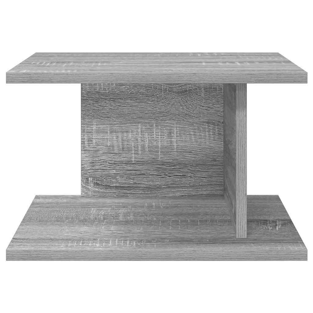 Comodino Grigio Sonoma 40 x 30 x 25 cm Legno ingegnerizzato | homemem39