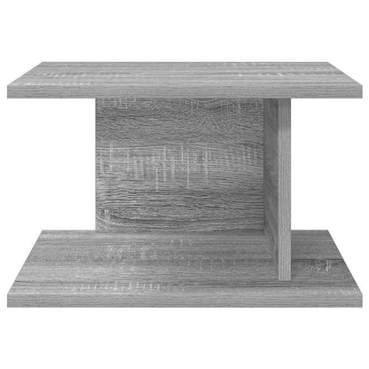 Comodino Grigio Sonoma 40 x 30 x 25 cm Legno ingegnerizzato | homemem39