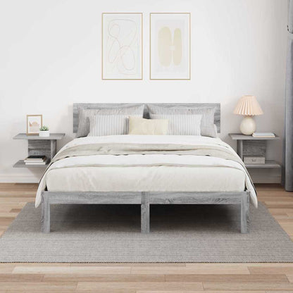 Comodino 2 pcs Grigio Sonoma 40 x 30 x 25 cm Legno multistrato | homemem39