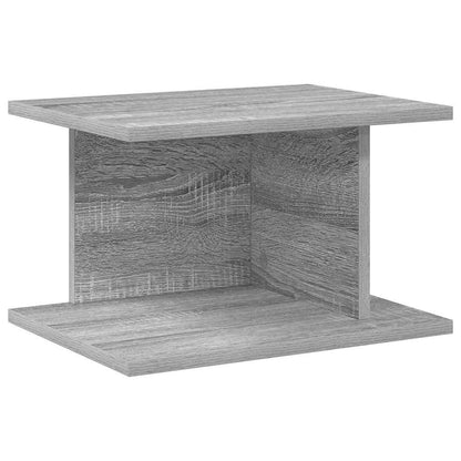 Comodino 2 pcs Grigio Sonoma 40 x 30 x 25 cm Legno multistrato | homemem39