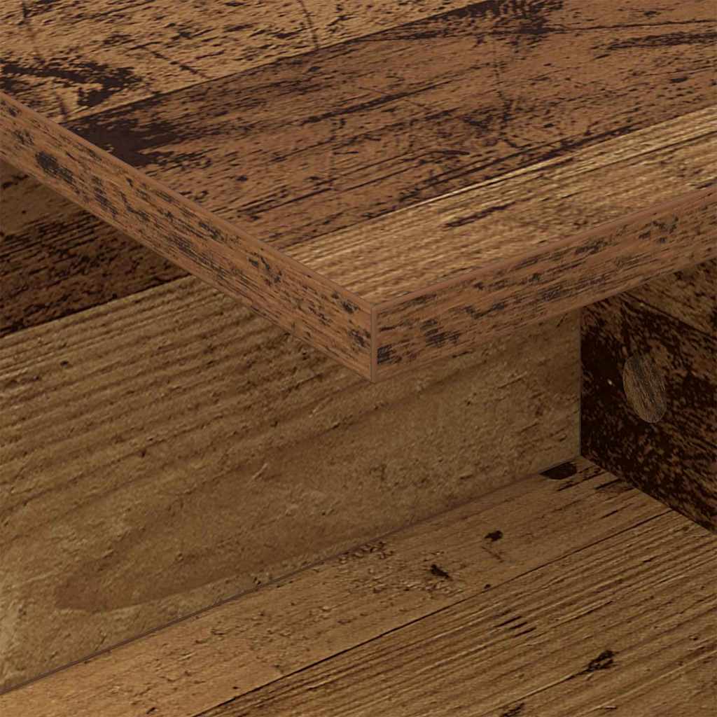 Comodino Legno vecchio 40 x 30 x 25 cm Legno ingegnerizzato