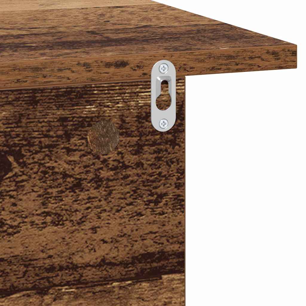 Comodino Legno vecchio 40 x 30 x 25 cm Legno ingegnerizzato