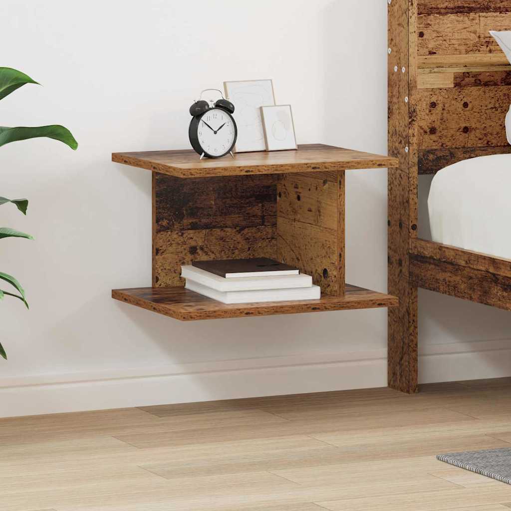 Comodino Legno vecchio 40 x 30 x 25 cm Legno ingegnerizzato