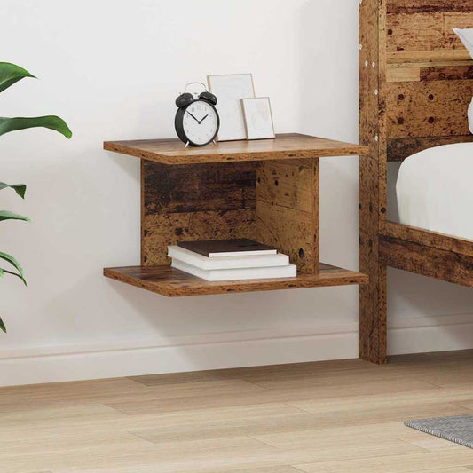 Comodino Legno vecchio 40 x 30 x 25 cm Legno ingegnerizzato
