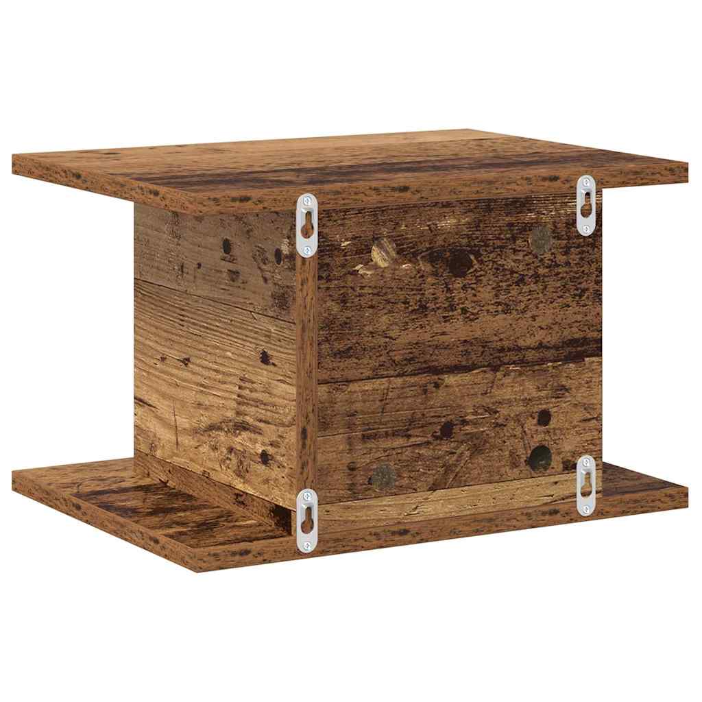 Comodino Legno vecchio 40 x 30 x 25 cm Legno multistrato | homemem39