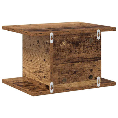Comodino Legno vecchio 40 x 30 x 25 cm Legno multistrato | homemem39
