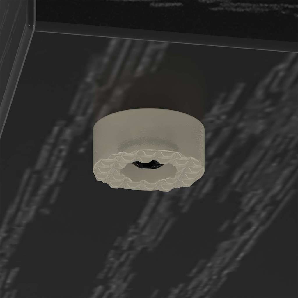 Tavolino Rovere Nero 35 x 25 x 50 cm Legno multistrato