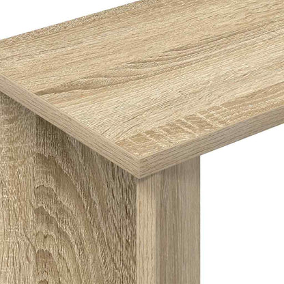 Tavolino Rovere Sonoma 35 x 25 x 50 cm Legno multistrato
