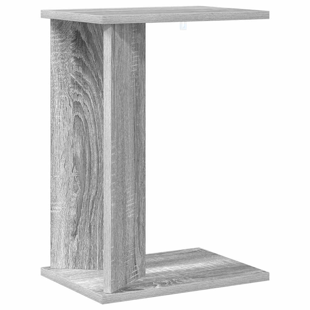 Tavolino Grigio Sonoma 35 x 25 x 50 cm Legno multistrato