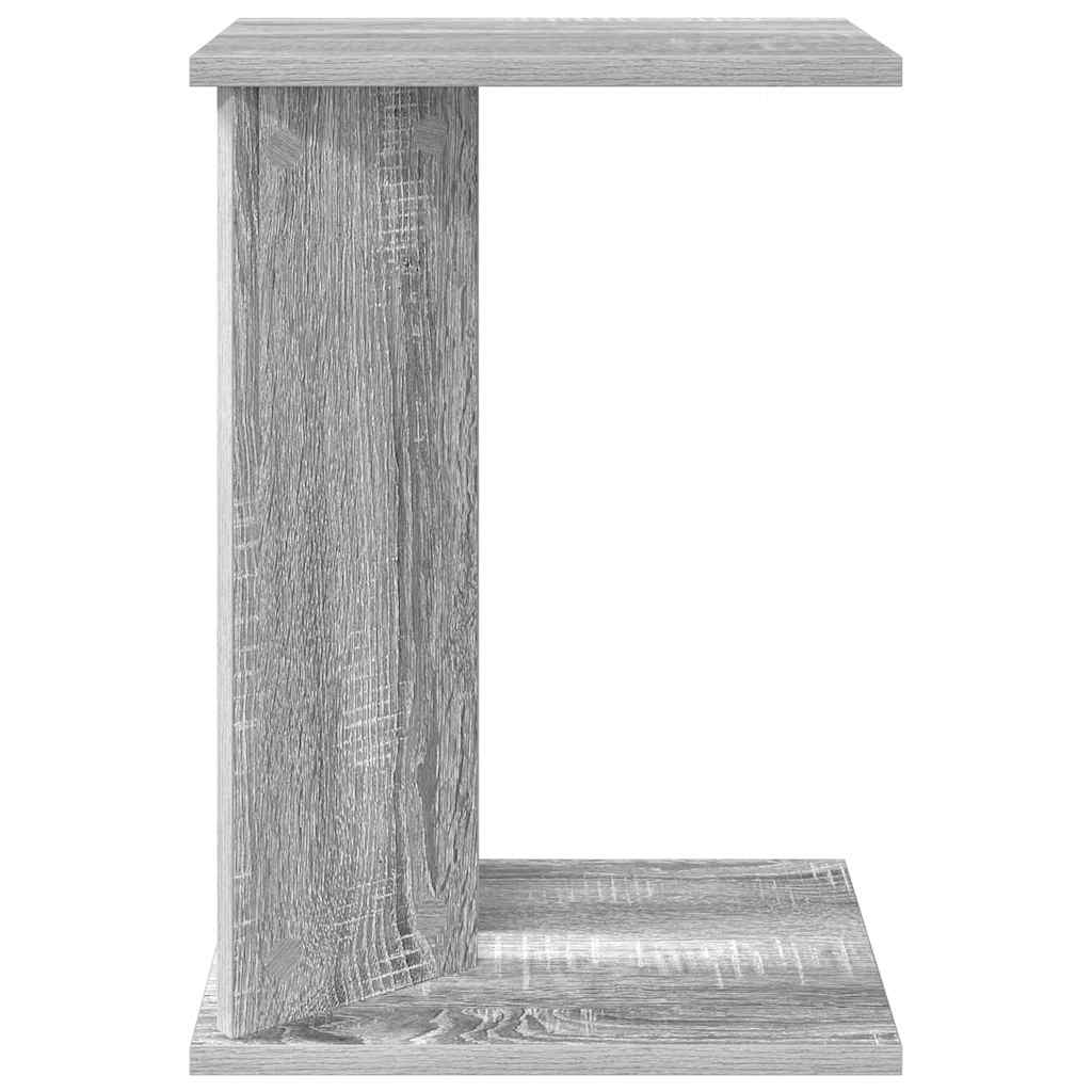 Tavolino Grigio Sonoma 35 x 25 x 50 cm Legno multistrato