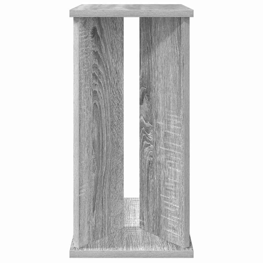 Tavolino Grigio Sonoma 35 x 25 x 50 cm Legno multistrato