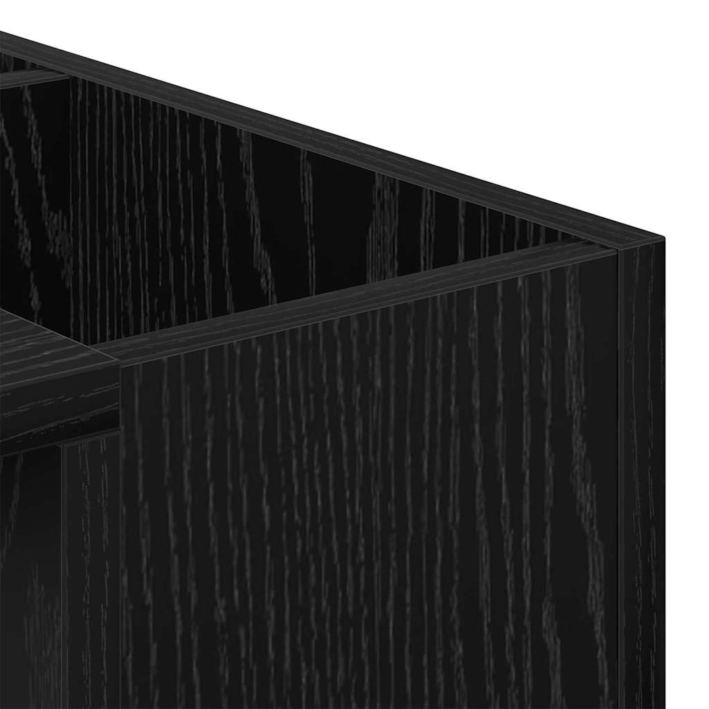 Tavolino da salotto Rovere Nero 101,5 x 50 x 37 cm | homemem39
