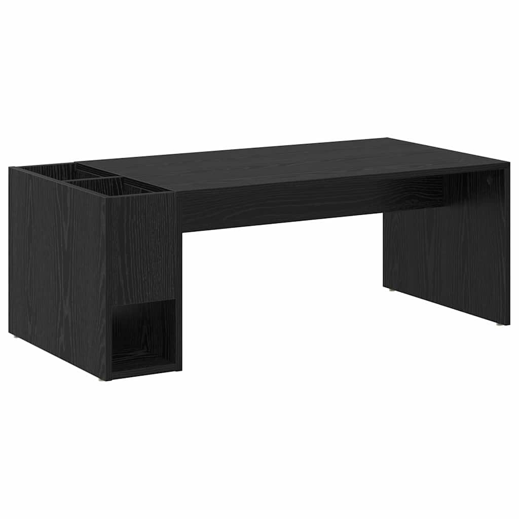 Tavolino da salotto Rovere Nero 101,5 x 50 x 37 cm | homemem39