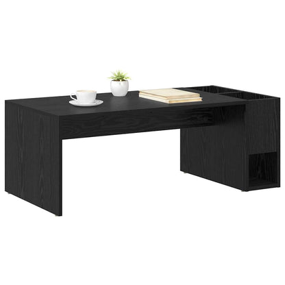 Tavolino da salotto Rovere Nero 101,5 x 50 x 37 cm | homemem39