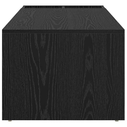Tavolino da salotto Rovere Nero 101,5 x 50 x 37 cm | homemem39