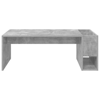 Tavolino da salotto Grigio cemento 101,5 x 50 x 37 cm | homemem39