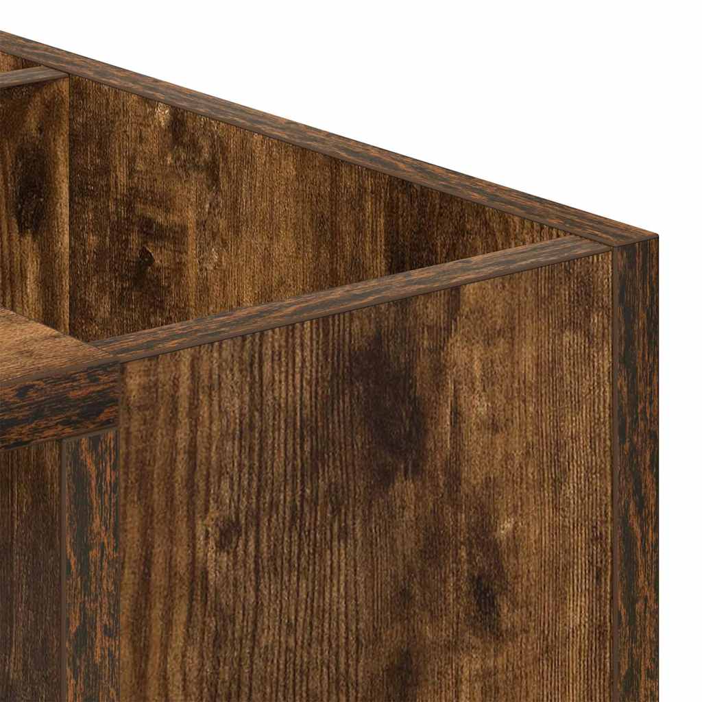 Tavolino da salotto Rovere fumé 101,5 x 50 x 37 cm | homemem39