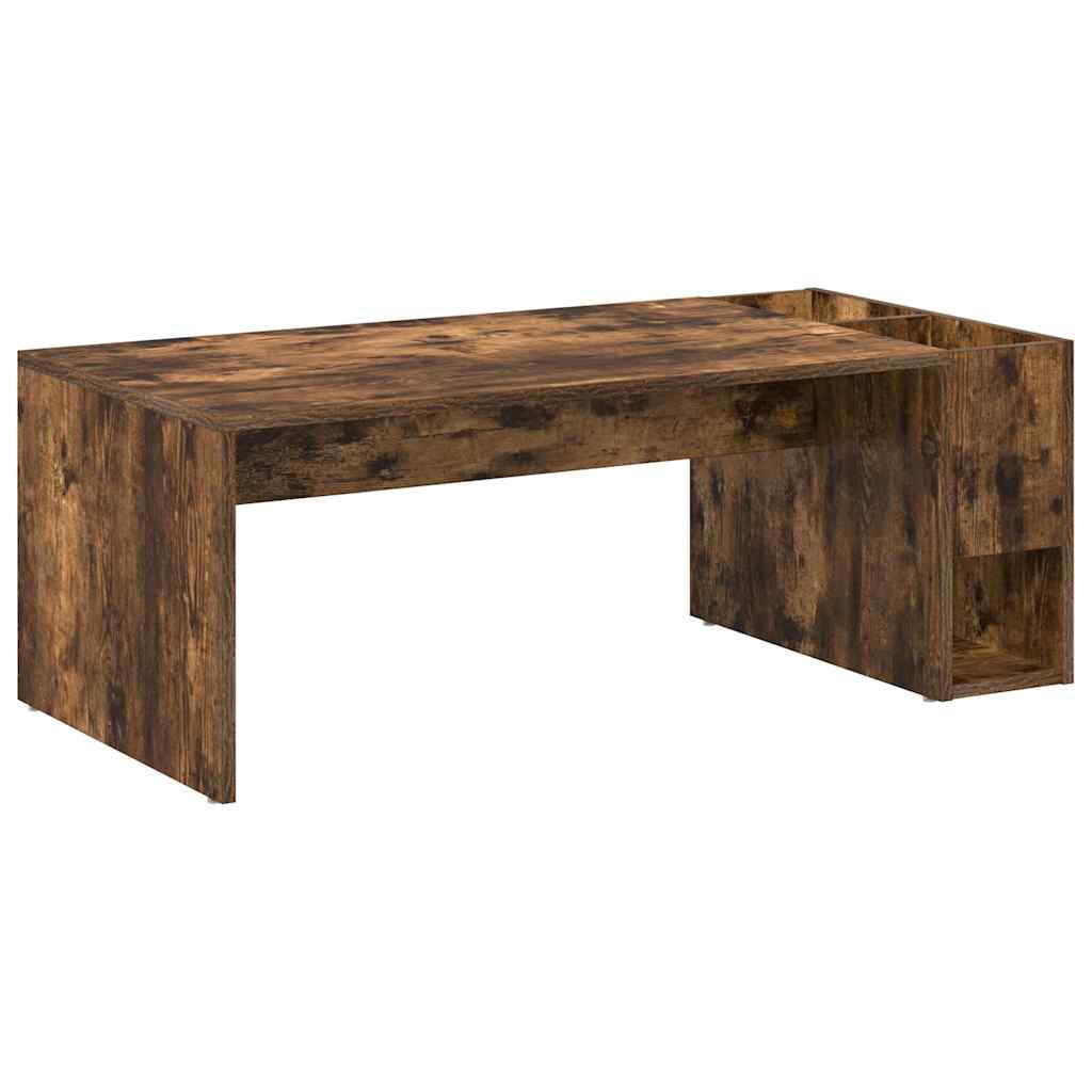 Tavolino da salotto Rovere fumé 101,5 x 50 x 37 cm | homemem39